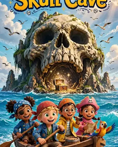 The Battle at Skull Cave cover
