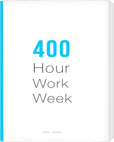 The 400 Hour Workweek cover