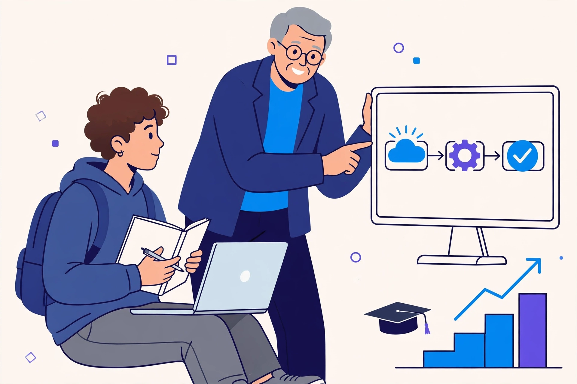 Entry Level AI Automation Engineer illustration