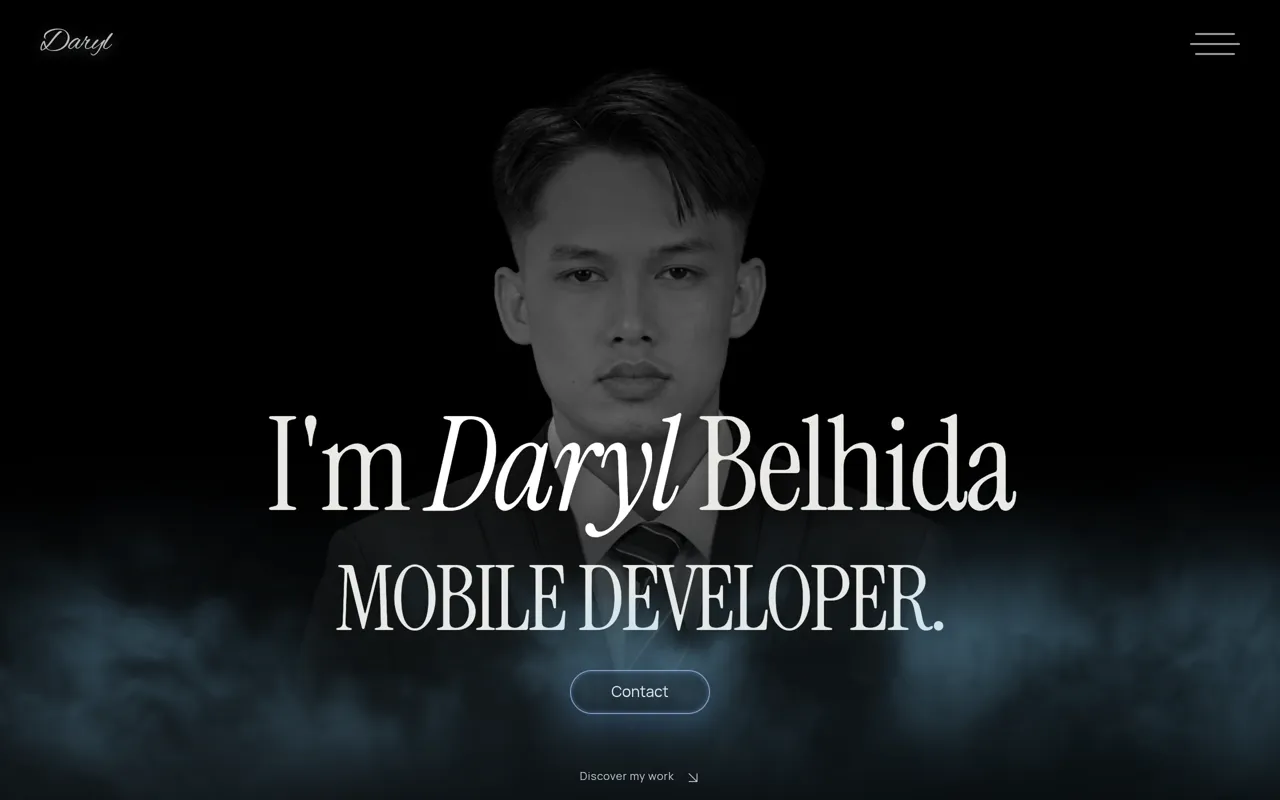 Screenshot: Portfolio